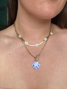 Coastal Charms Toggle Necklace