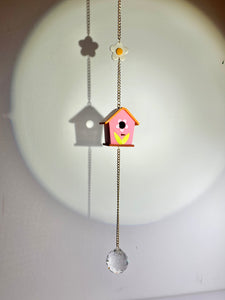 Bird House Sun Catcher