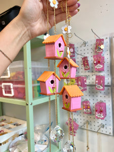 Bird House Sun Catcher