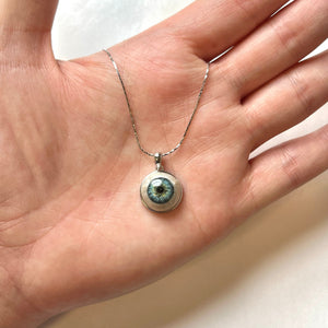 Custom Eyeball Necklace