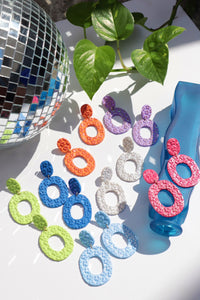Floral Statement Ovals