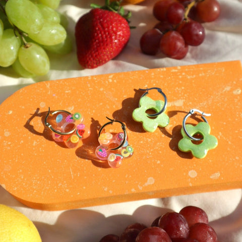 Floral Fruit CHARM ONLY