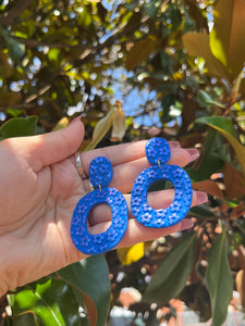 Floral Statement Ovals