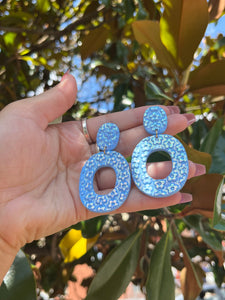 Floral Statement Ovals