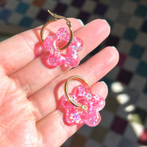 Flower Inception 2.0 Hoops