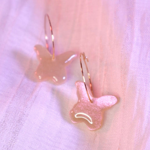 Color Shifting Translucent Butterflies