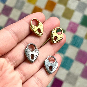 Heart Locket Charm