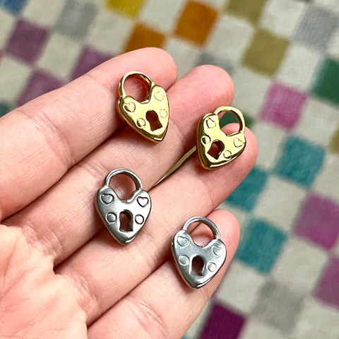 Heart Locket Charm